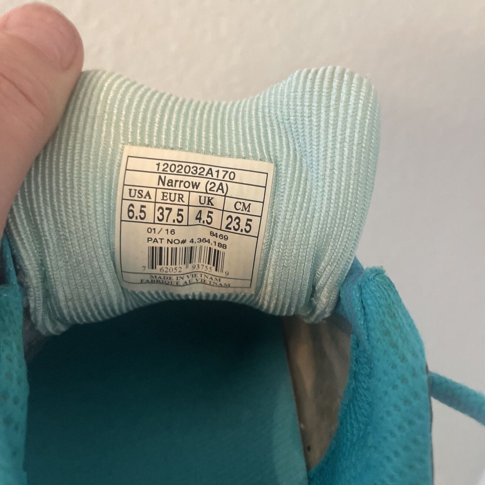 Brooks Women’s Adrenaline GTS 16 Gray Athletic Running Shoes Sz 6.5 2A (Narrow) - Picture 11 of 11